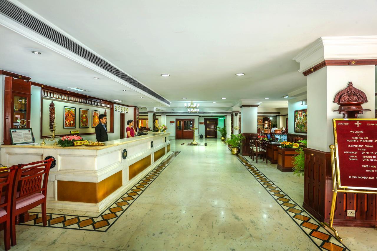 Krishna Inn Guruvāyūr Exteriér fotografie